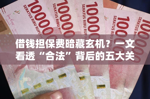武汉借钱担保费暗藏玄机？一文看透“合法”背后的五大关键陷阱