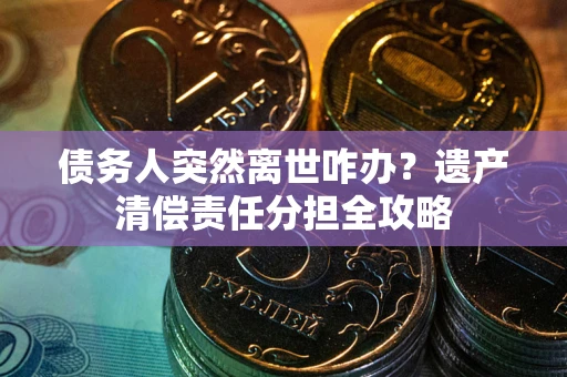 武汉债务人突然离世咋办？遗产清偿责任分担全攻略