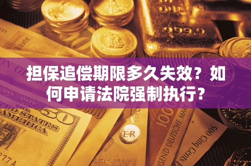 武汉担保追偿期限多久失效？如何申请法院强制执行？