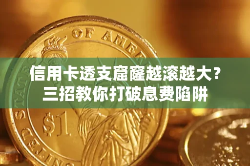 武汉信用卡透支窟窿越滚越大？三招教你打破息费陷阱