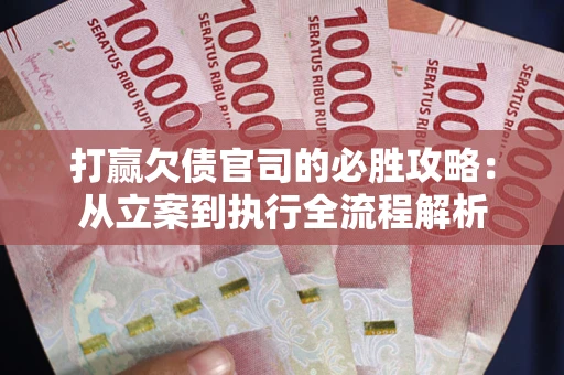 武汉打赢欠债官司的必胜攻略：从立案到执行全流程解析