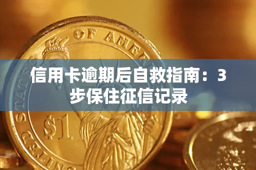 武汉信用卡逾期后自救指南：3步保住征信记录