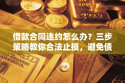 武汉借款合同违约怎么办？三步策略教你合法止损，避免债务危机升级