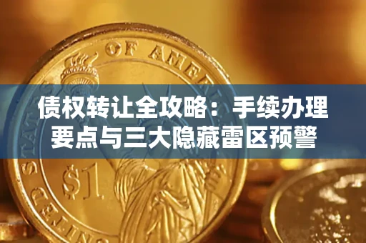 武汉债权转让全攻略：手续办理要点与三大隐藏雷区预警