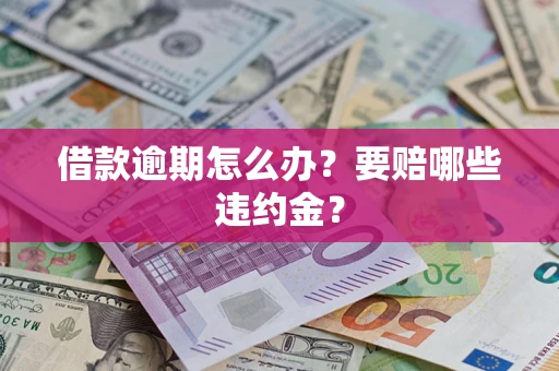 武汉借款逾期怎么办？要赔哪些违约金？